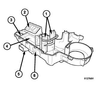 2008 chrysler aspen air distribution box|Air and Fuel Delivery .